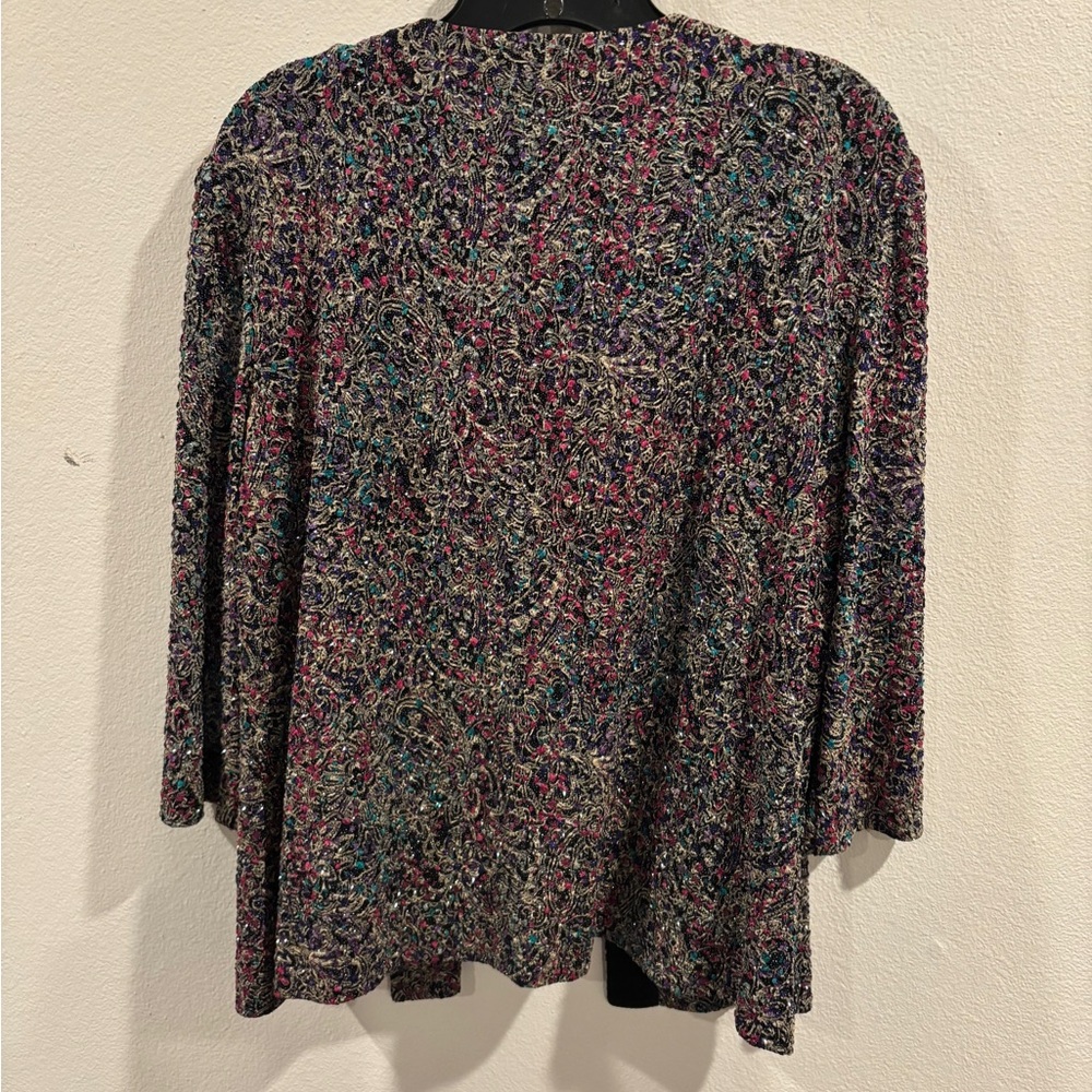 Alex Evenings Multicolor Blouse two pieces - Picture 8 of 12